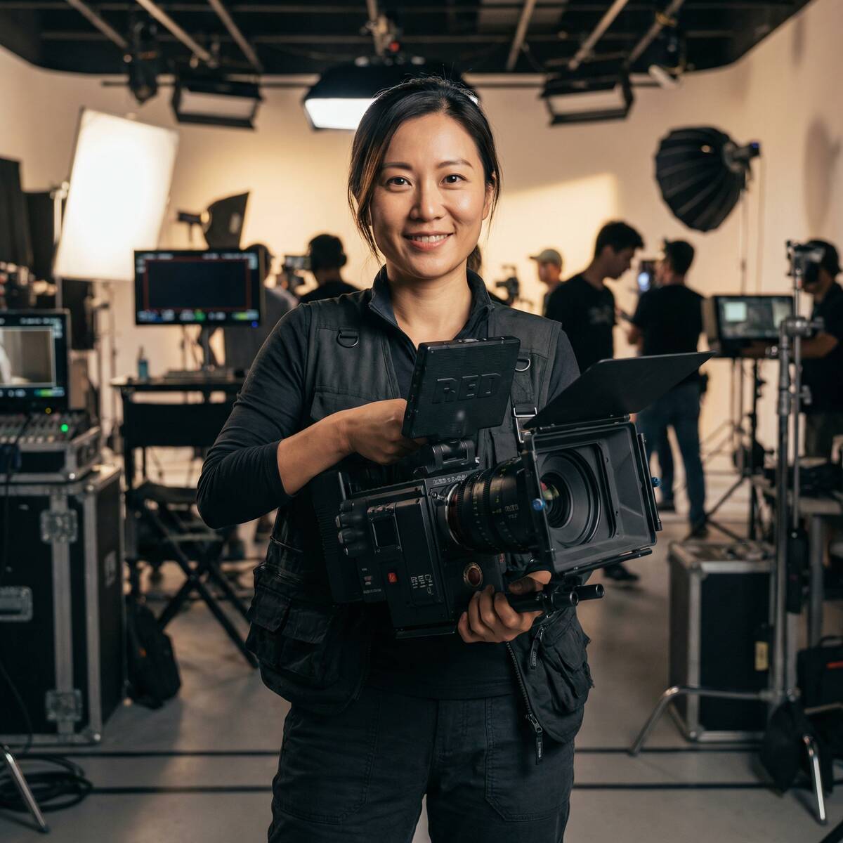 麻豆传媒摄影师林雪