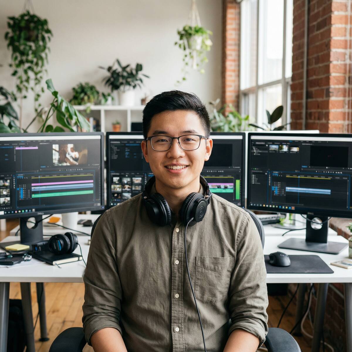 麻豆传媒剪辑师王浩