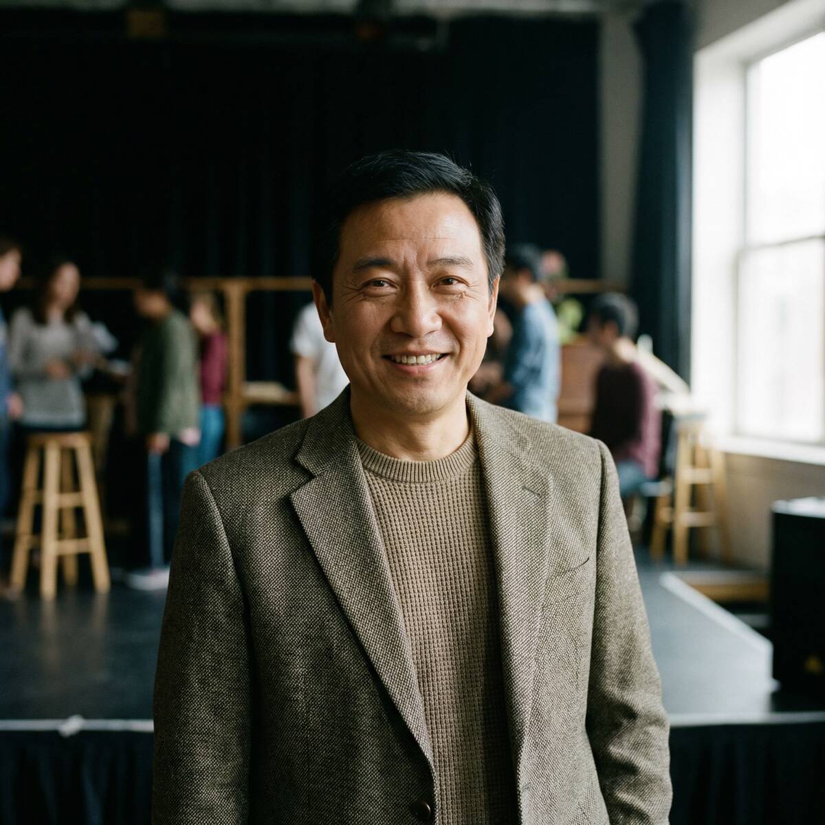 麻豆传媒演员顾问张伟